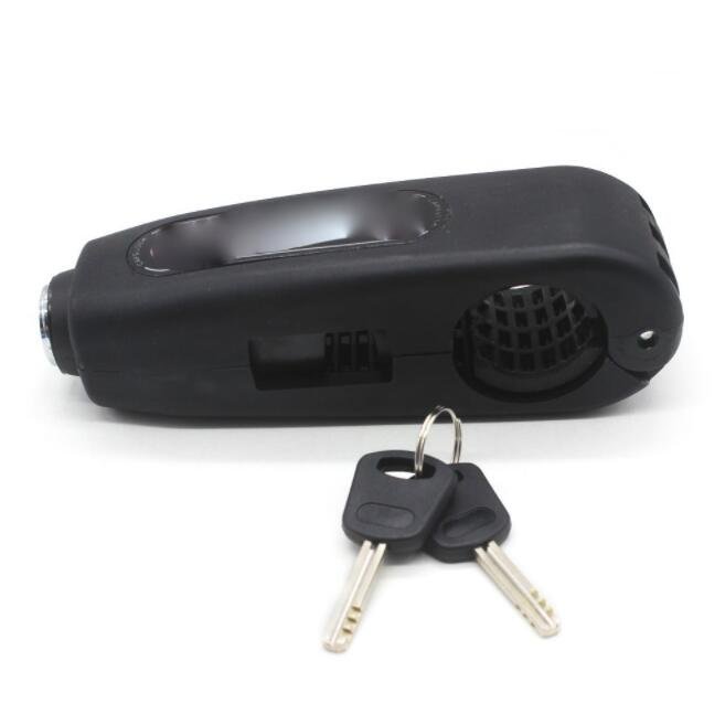 YH2149 Motorcycle Handle Alarm Horn Scooter Oil Lock Electric Car Anti-theft Lock